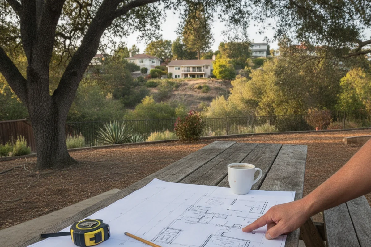 ADU Design & Permitting in Saratoga, CA