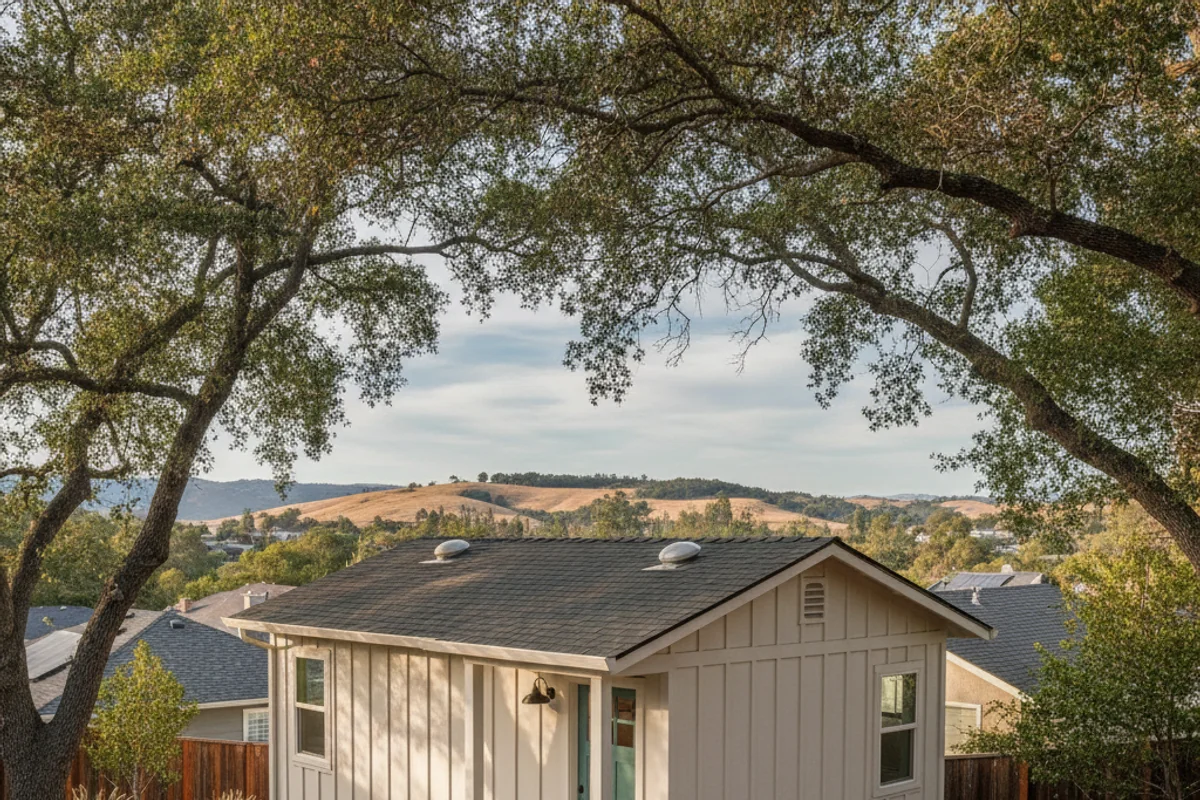 Detached Backyard ADU in Saratoga, CA