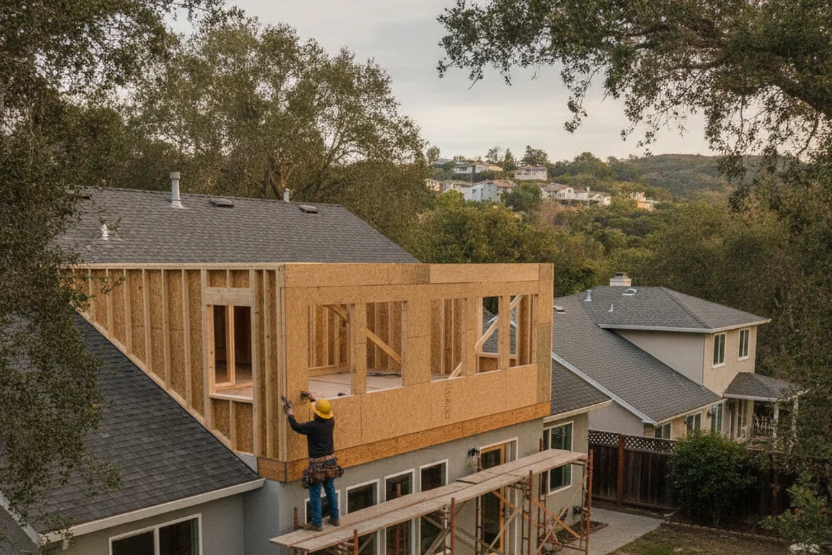 Home Additions in Saratoga, CA